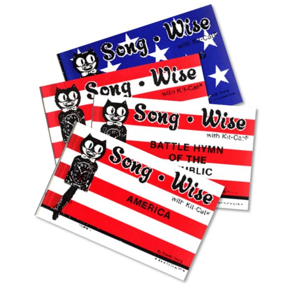 Vintage Kit Cat Klock The Song Wise Series (4 books) - Picture 1 of 2